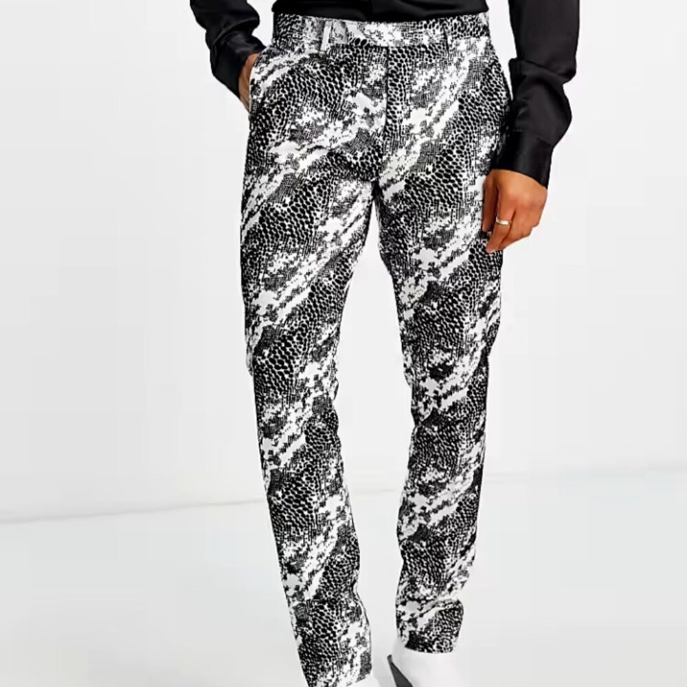 Twisted Tailor Lasek skinny suit pants